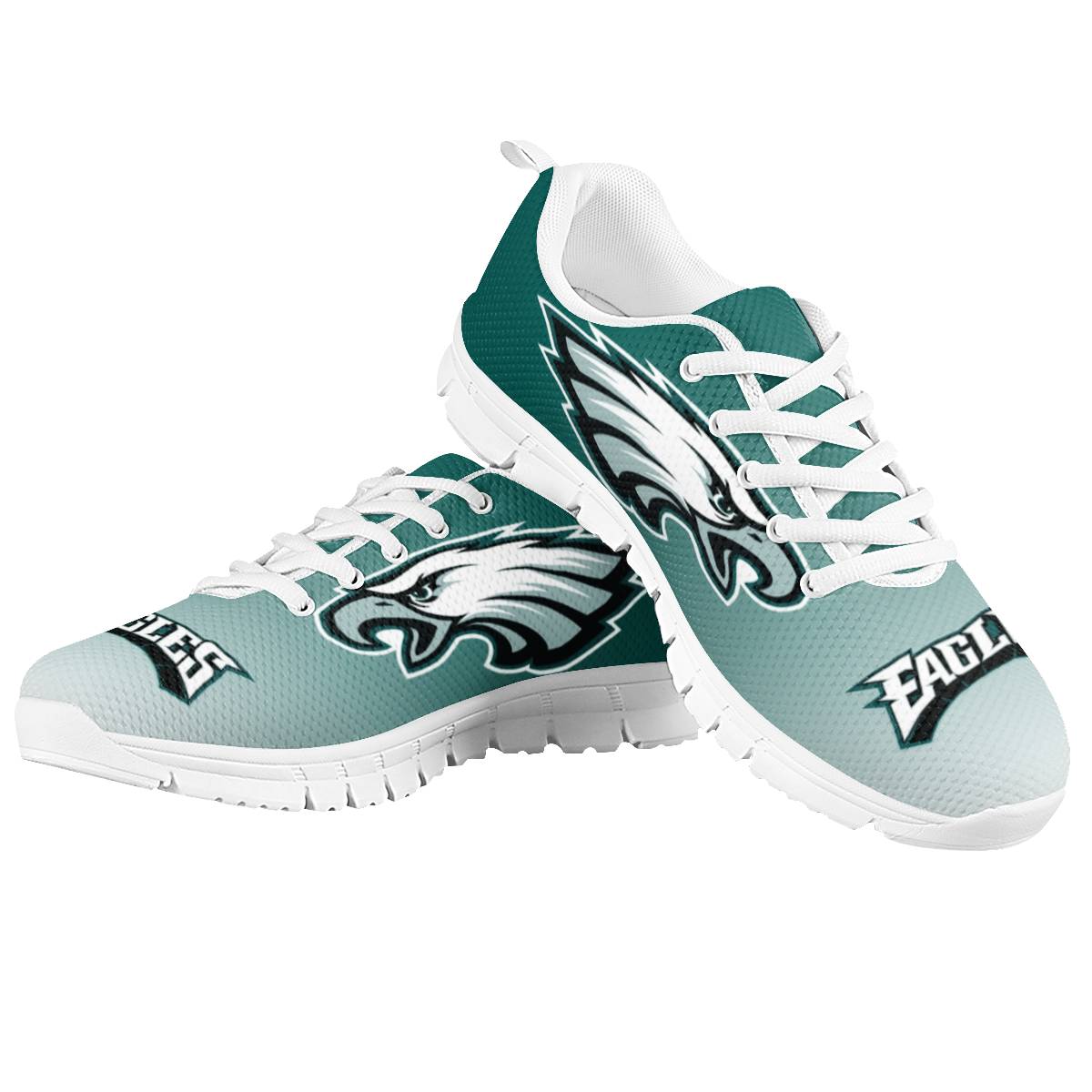 Women's Philadelphia Eagles AQ Running Shoes 002